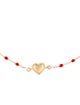 Gigi Clozeau Resin Lucky Heart Mini Gigi Bracelet