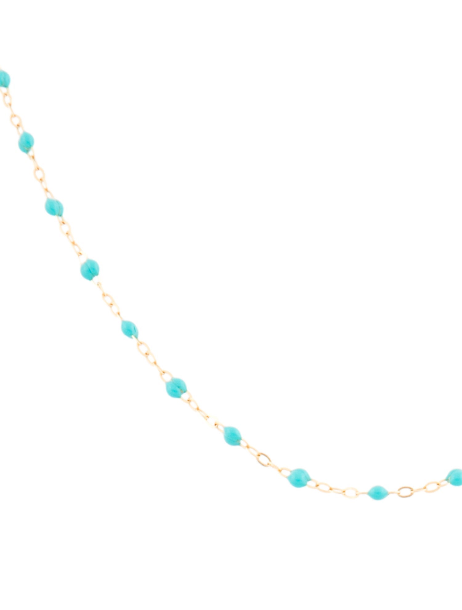 Gigi Clozeau 18K Enamel Classic Gigi Necklace