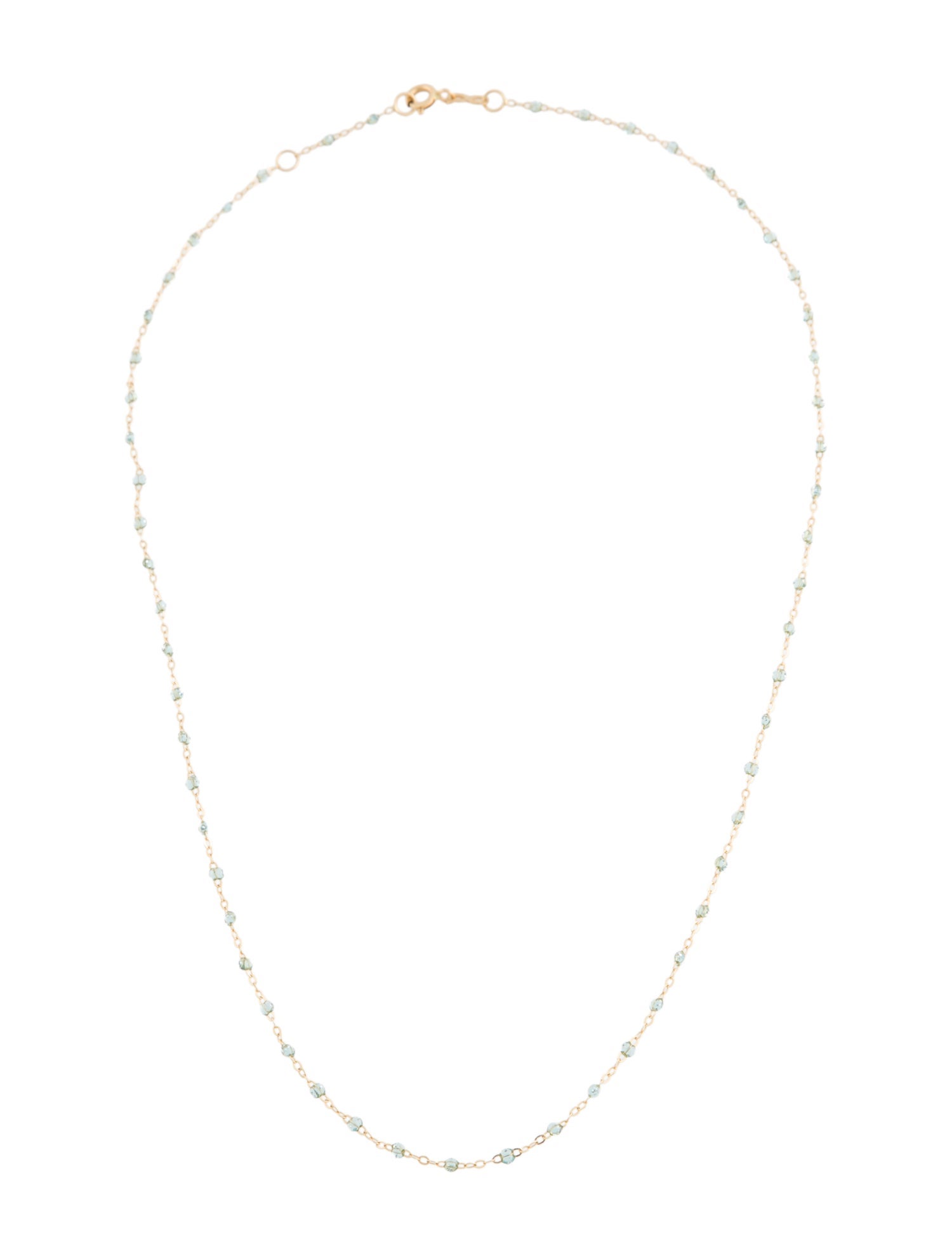 Gigi Clozeau 18K Resin Classic Gigi Chain Necklace