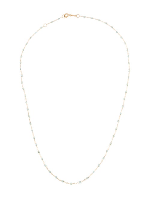Gigi Clozeau 18K Resin Classic Gigi Chain Necklace