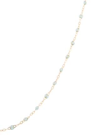 Gigi Clozeau 18K Resin Classic Gigi Chain Necklace