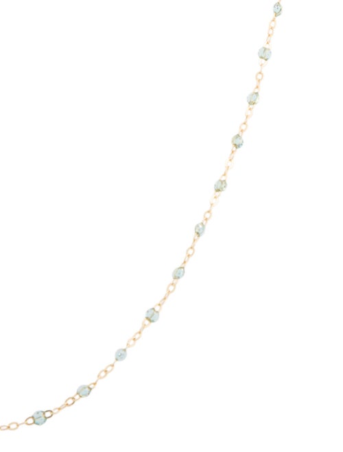 Gigi Clozeau 18K Resin Classic Gigi Chain Necklace