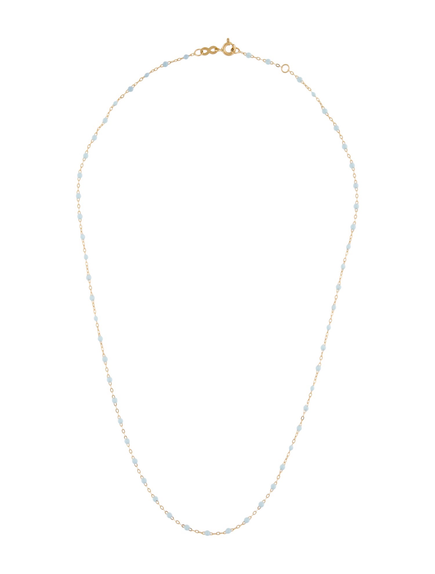 Gigi Clozeau 18K Enamel Classic Gigi Necklace