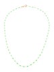 Gigi Clozeau 18K Classic Gigi Anis Resin Necklace