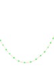 Gigi Clozeau 18K Classic Gigi Anis Resin Necklace