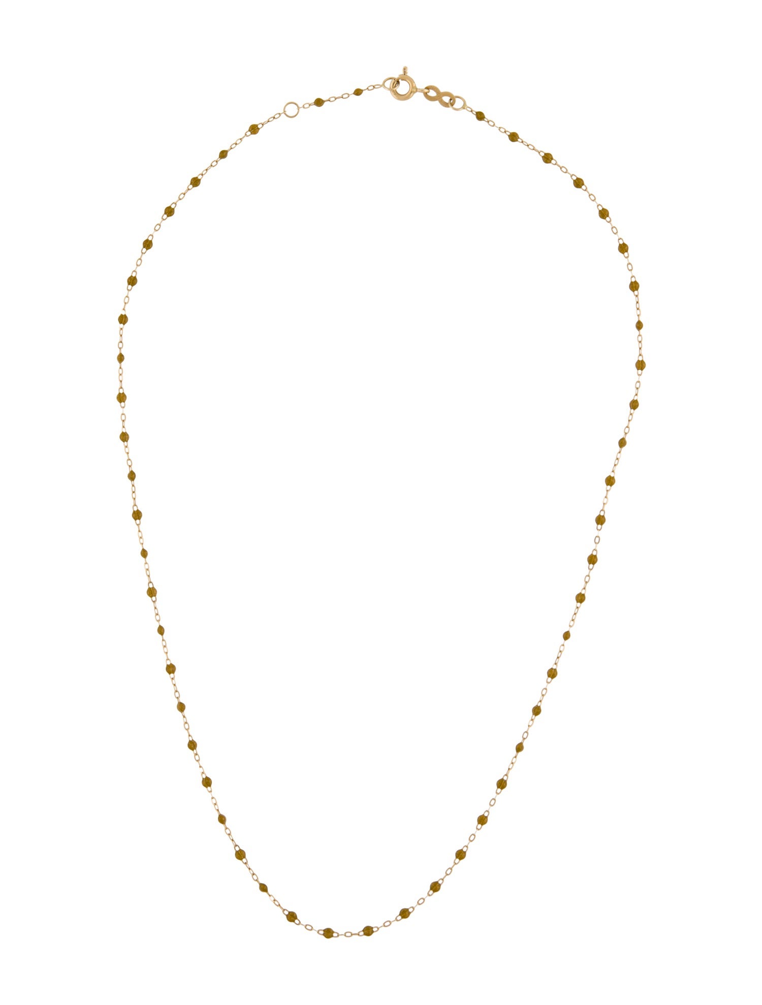 Gigi Clozeau 18K Resin Classic Gigi Necklace