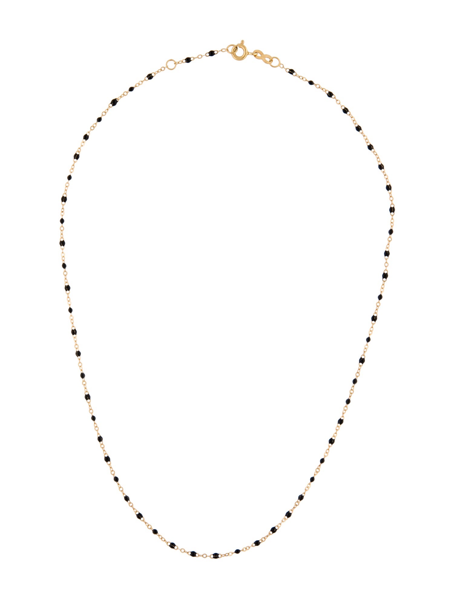 Gigi Clozeau Classic Station Choker Necklace