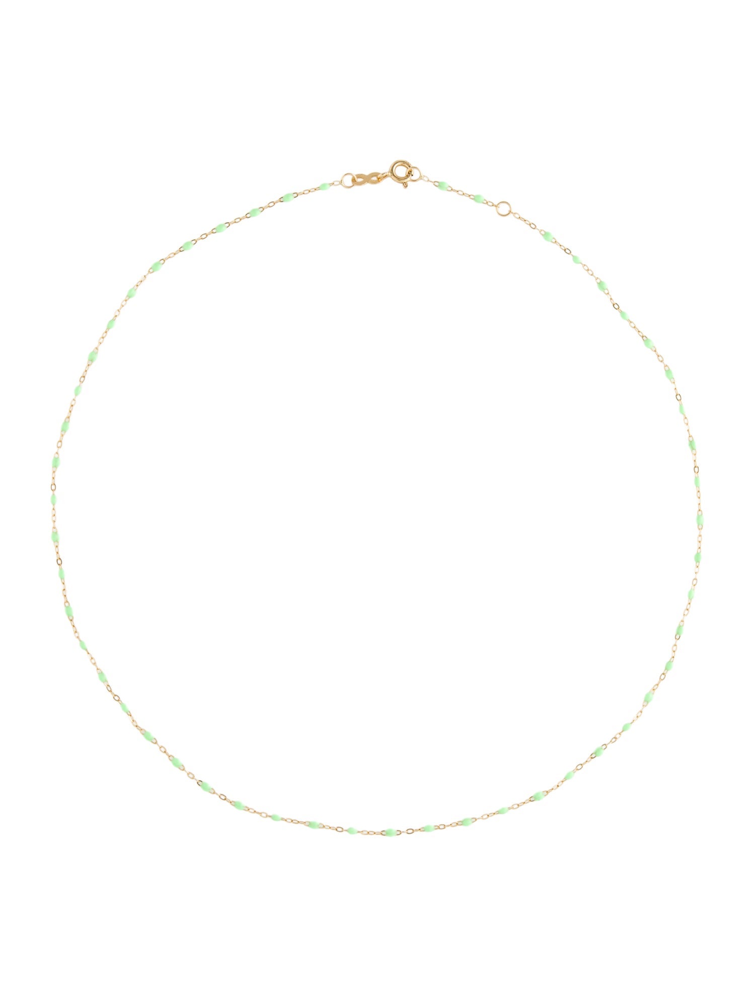 Gigi Clozeau 18K Resin Classic Gigi Chain Necklace