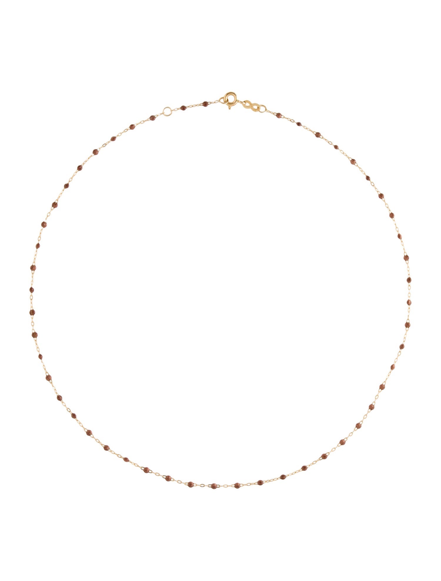Gigi Clozeau 18K Resin Classic Gigi Necklace