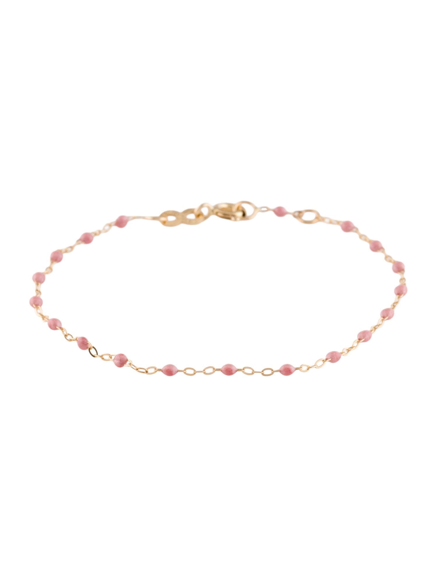 Gigi Clozeau 18K Resin Link Bracelet