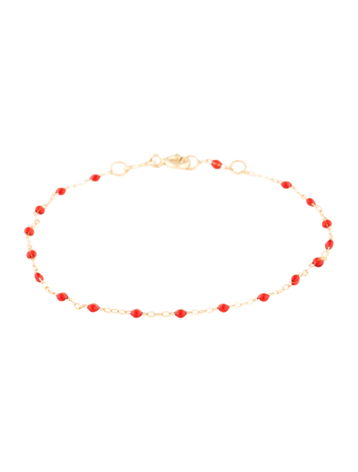 Gigi Clozeau 18K Resin Classic Gigi Station Bracelet