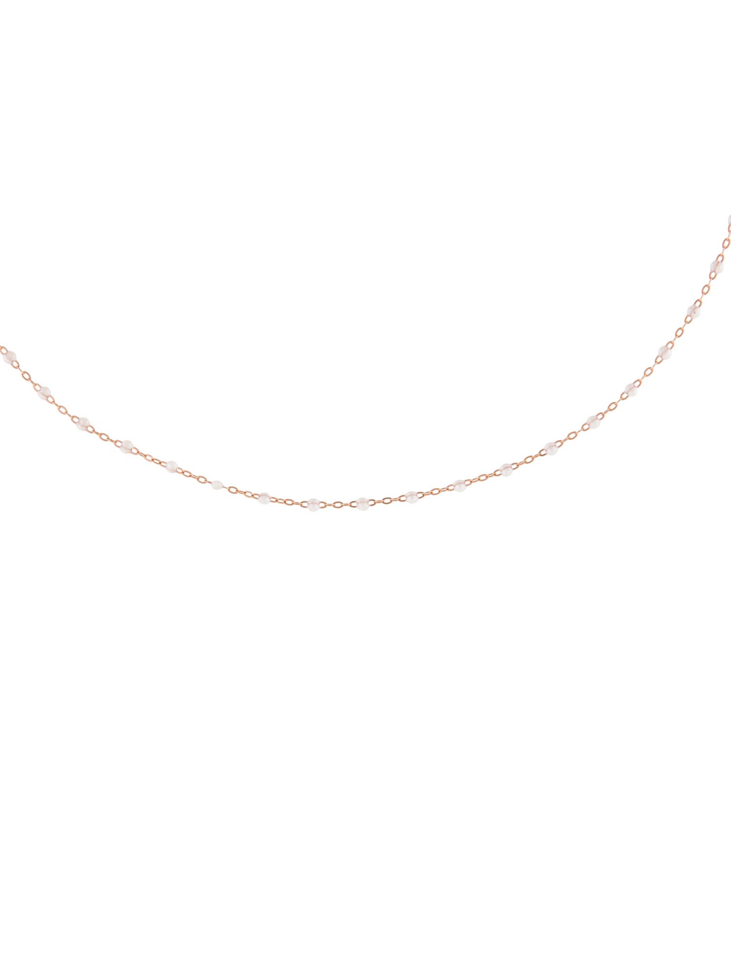Gigi Clozeau 18K Resin Classic Gigi Chain Necklace
