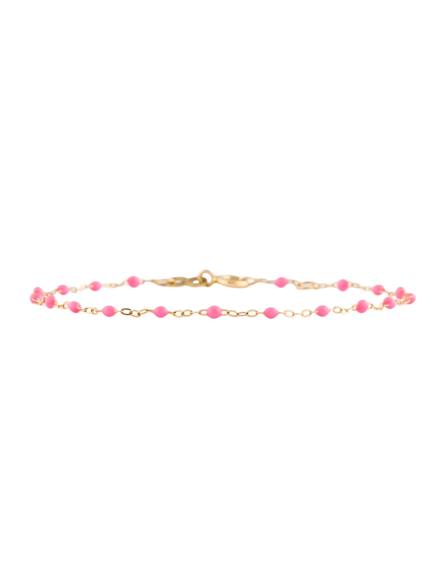 Gigi Clozeau 18K Classic Gigi Station Bracelet