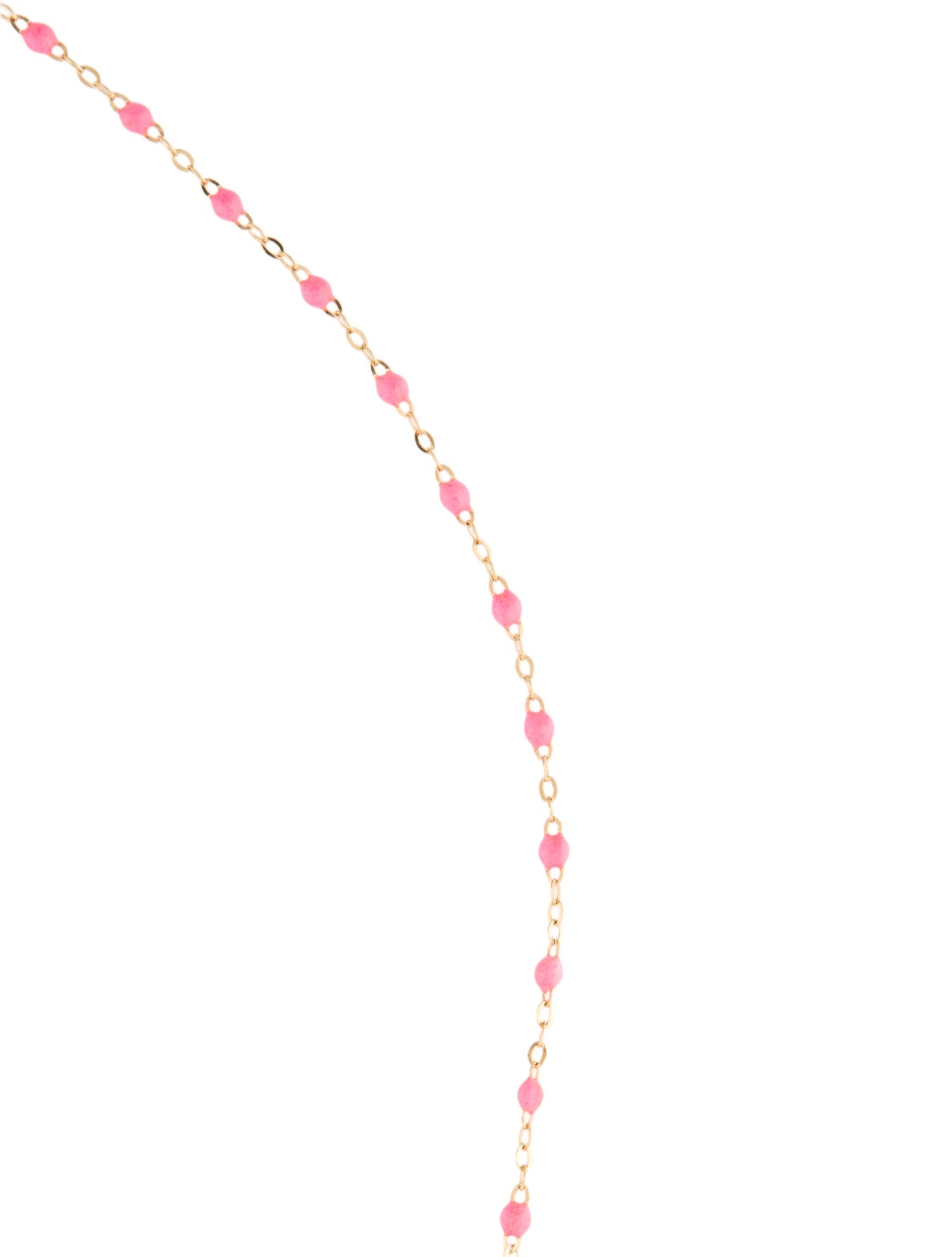 Gigi Clozeau 18K Classic Gigi Pink Necklace