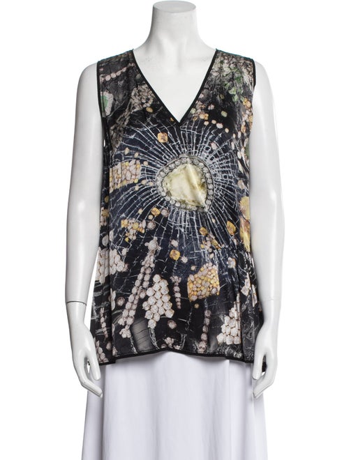 Giles Silk Printed Blouse