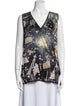 Giles Silk Printed Blouse