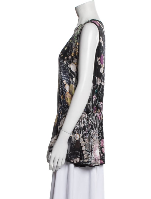 Giles Silk Printed Blouse