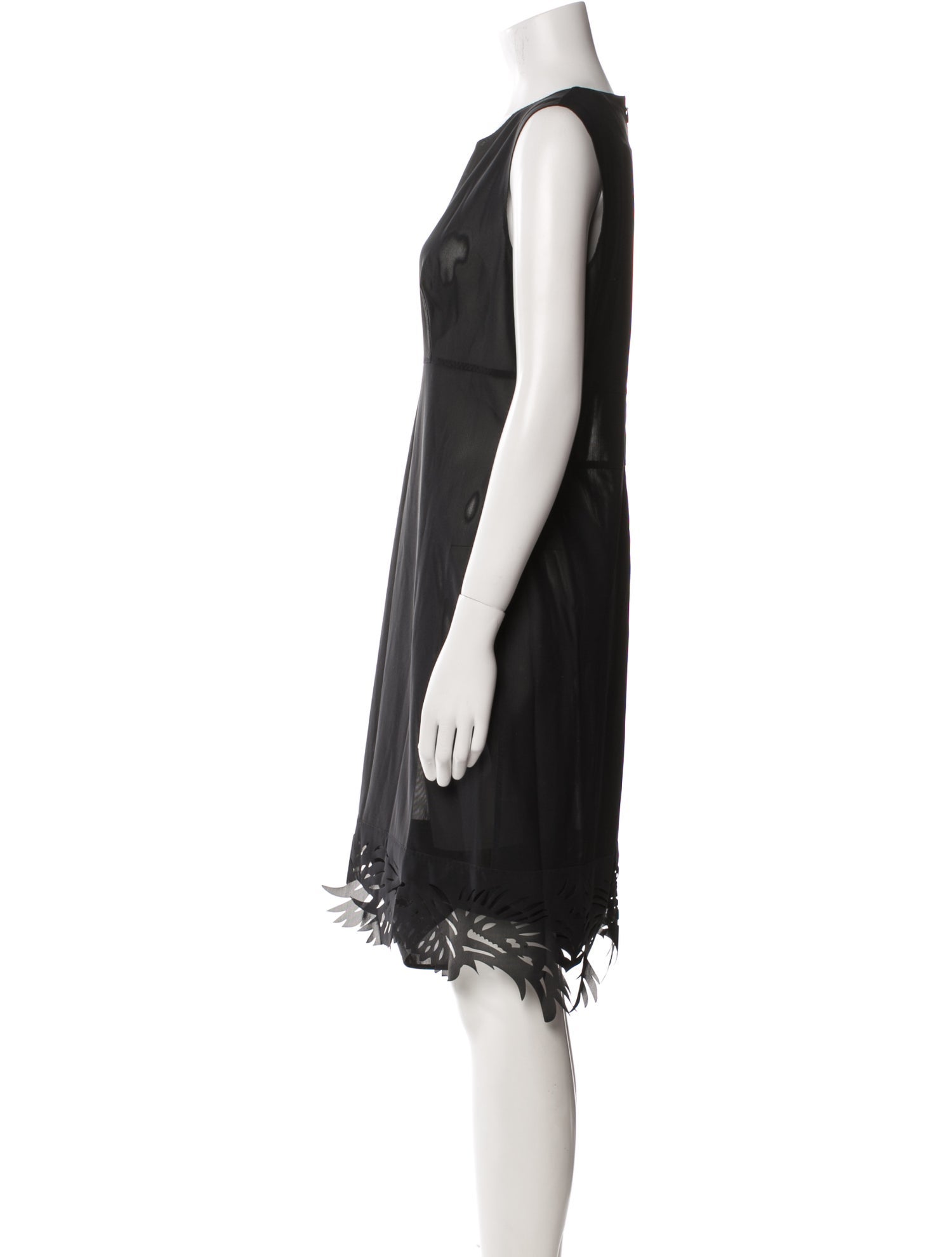 Giles Silk Knee-Length Dress