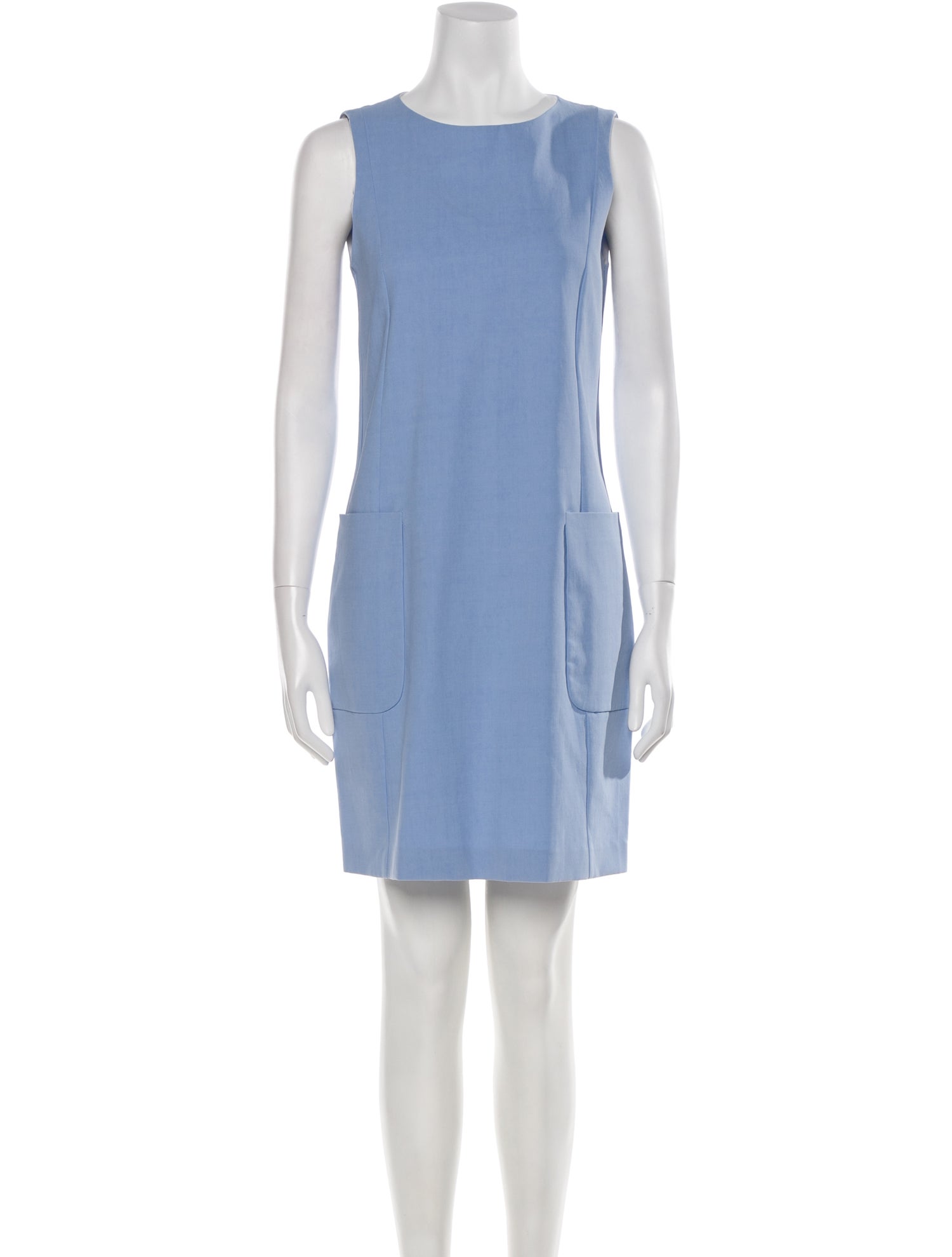 Giles Crew Neck Mini Dress