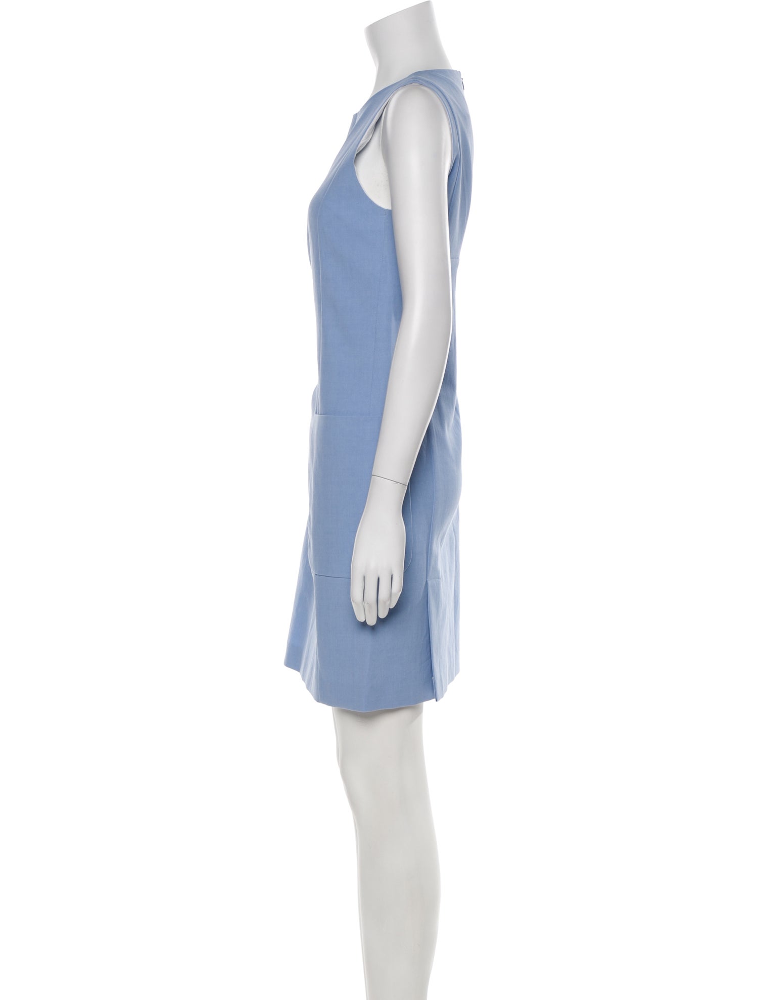 Giles Crew Neck Mini Dress