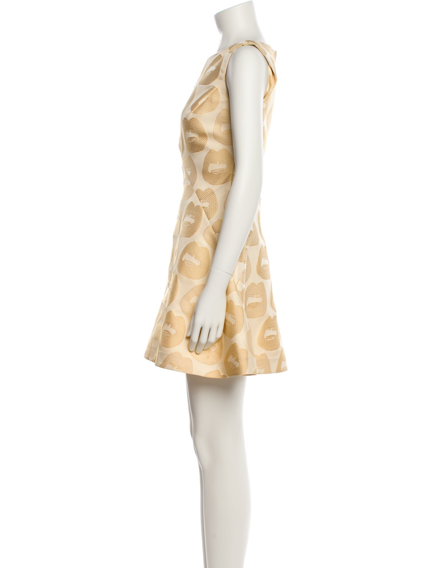 Giles Printed Mini Dress