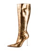 Gianmarco Lorenzi Python Boots