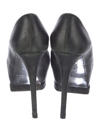 Gianmarco Lorenzi Leather Pumps