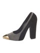 Gianmarco Lorenzi Suede Pumps