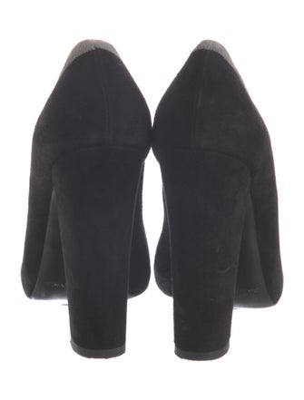 Gianmarco Lorenzi Suede Pumps