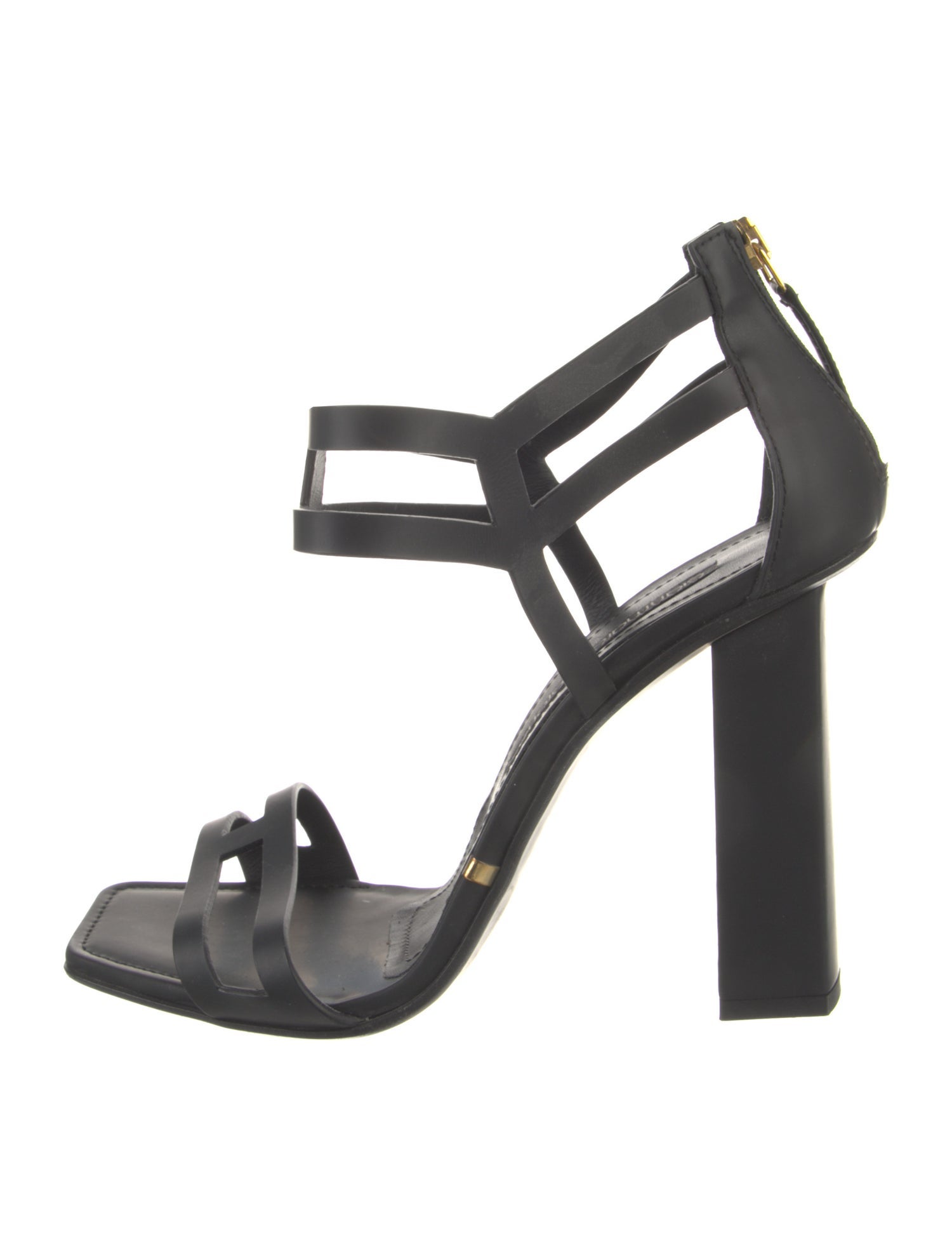 Gianmarco Lorenzi Leather Pumps