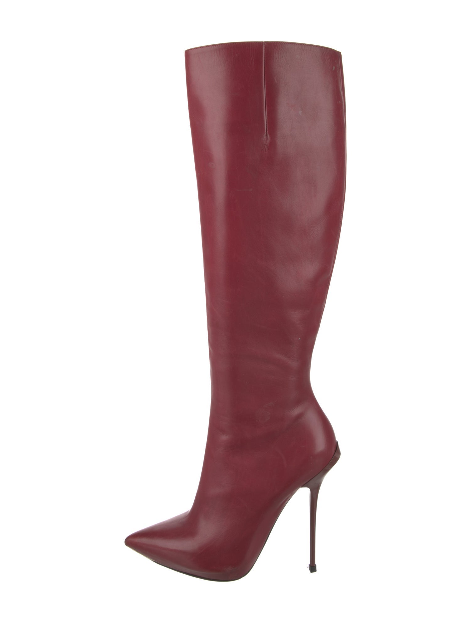 Gianmarco Lorenzi Leather Boots