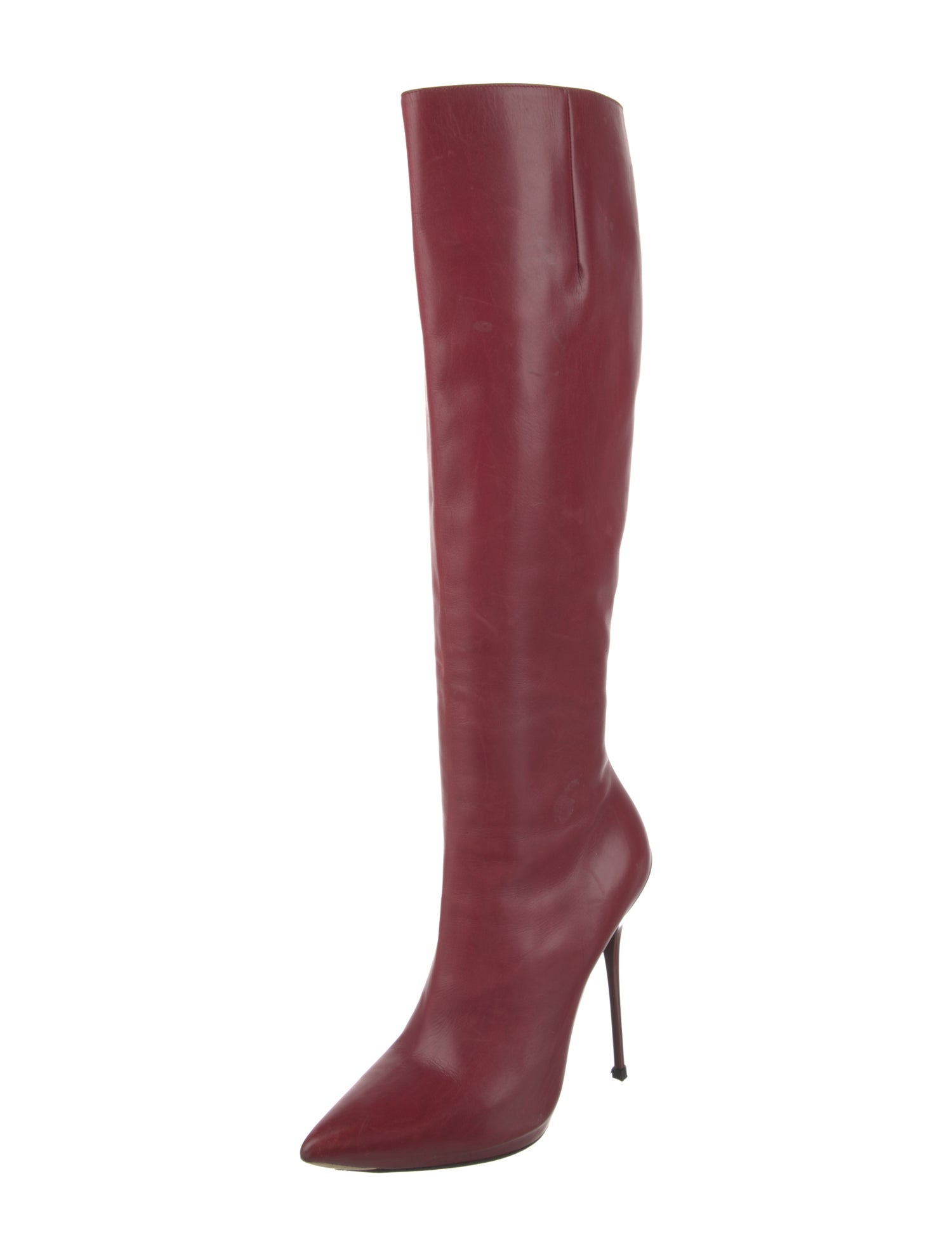 Gianmarco Lorenzi Leather Boots