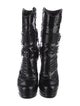 Gianmarco Lorenzi Patent Leather Boots