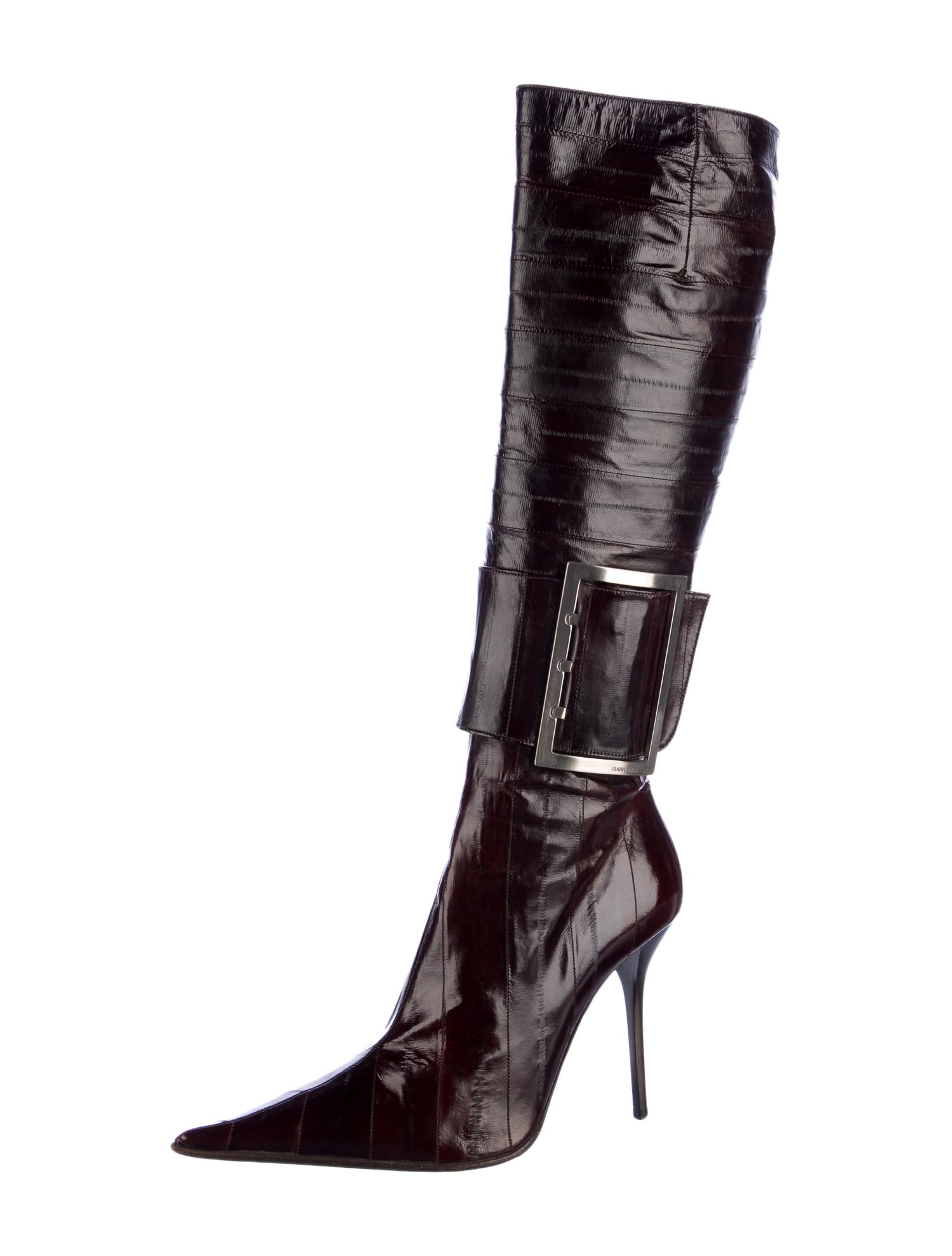 Gianmarco Lorenzi Leather Boots