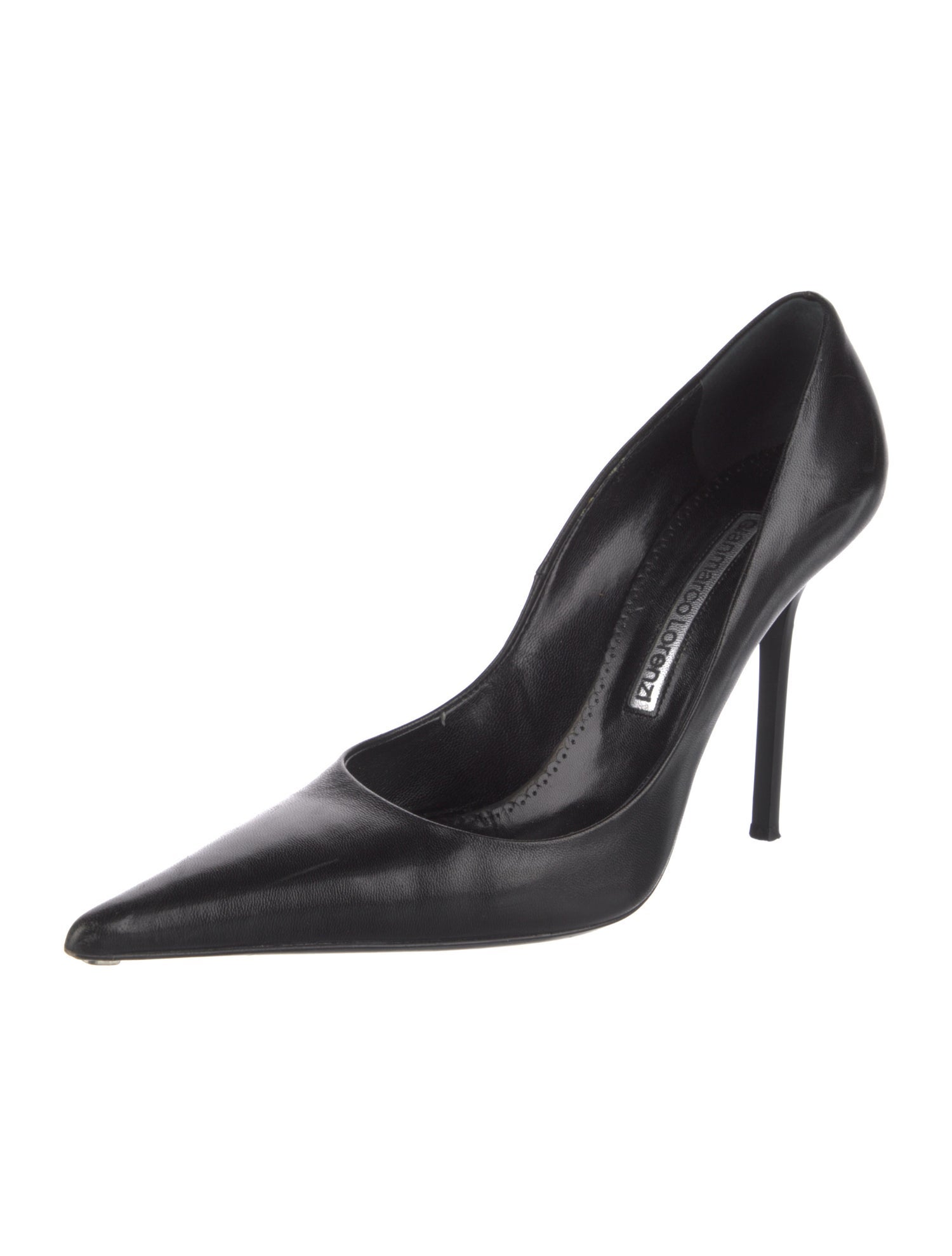 Gianmarco Lorenzi Leather Pumps