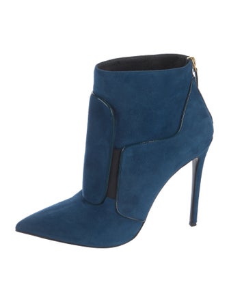 Gianmarco Lorenzi Suede Boots