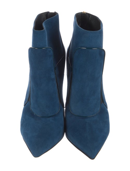 Gianmarco Lorenzi Suede Boots