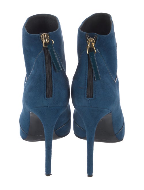 Gianmarco Lorenzi Suede Boots