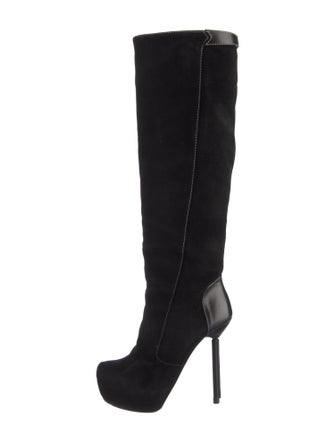 Gianmarco Lorenzi Suede Boots