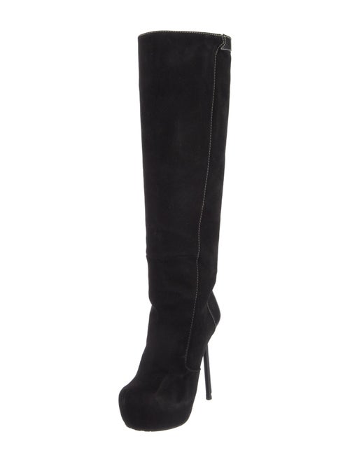 Gianmarco Lorenzi Suede Boots
