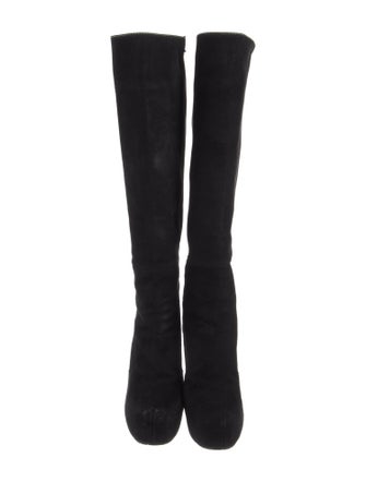 Gianmarco Lorenzi Suede Boots