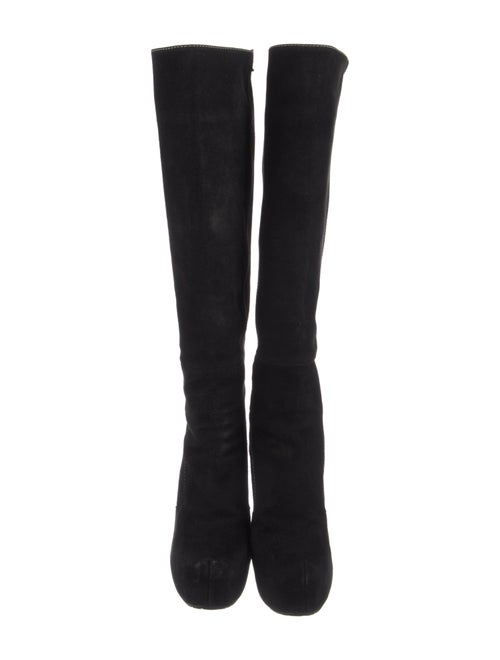 Gianmarco Lorenzi Suede Boots