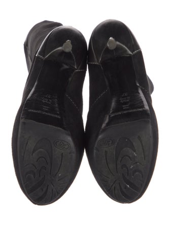 Gianmarco Lorenzi Suede Boots