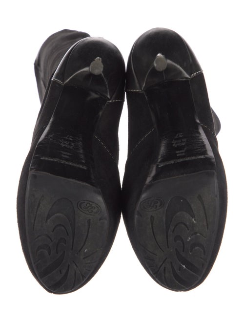 Gianmarco Lorenzi Suede Boots