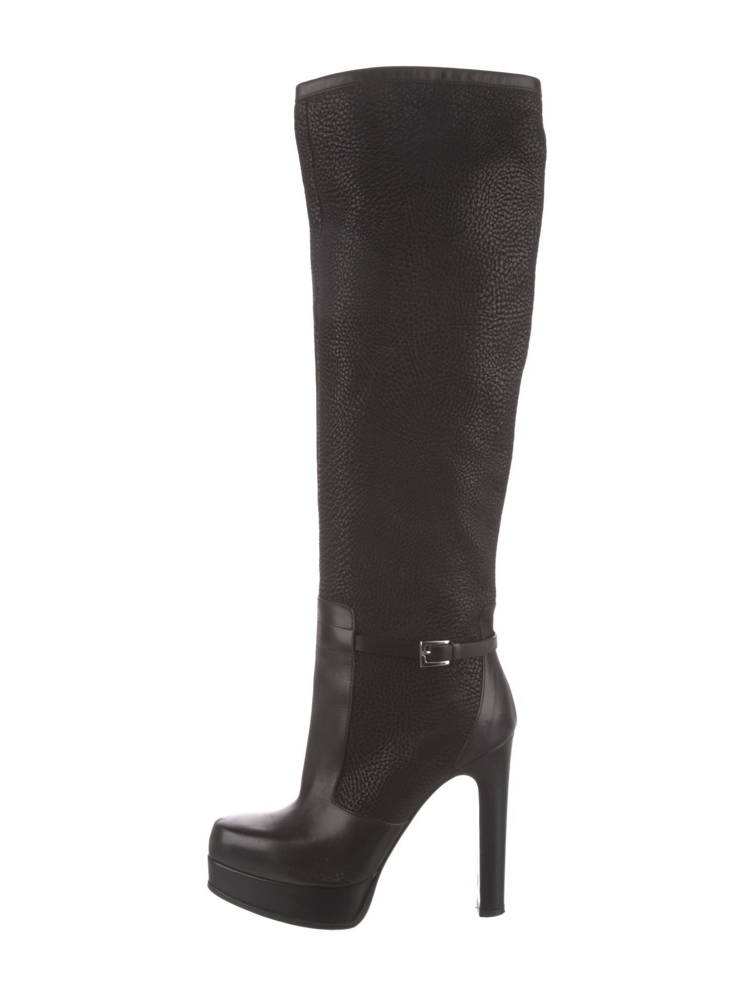 Gianmarco Lorenzi Leather Boots