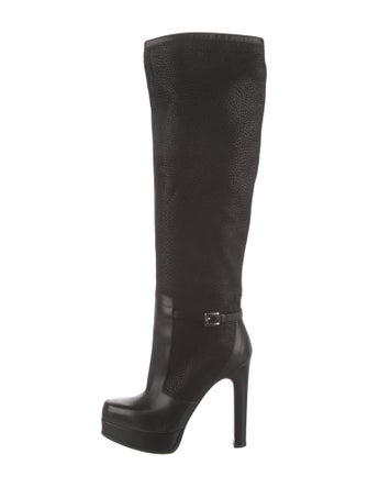 Gianmarco Lorenzi Leather Boots