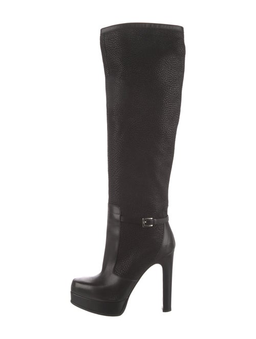Gianmarco Lorenzi Leather Boots