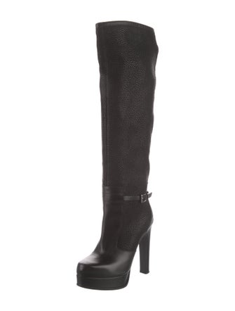 Gianmarco Lorenzi Leather Boots