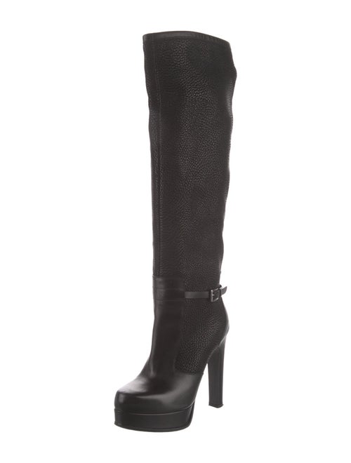 Gianmarco Lorenzi Leather Boots