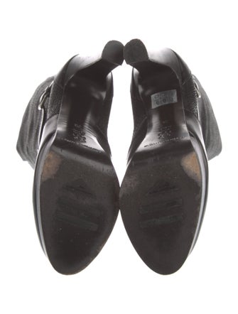 Gianmarco Lorenzi Leather Boots